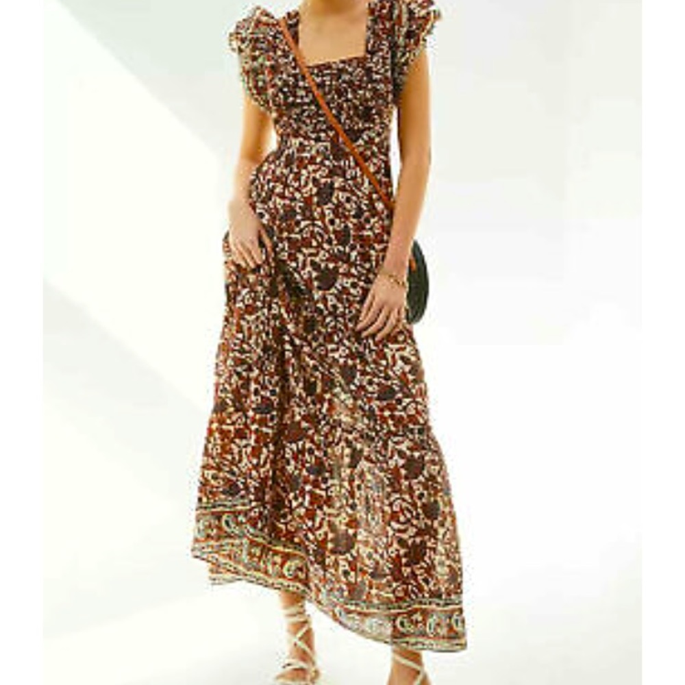 NWT Love the Label Mirabelle Maxi Dress